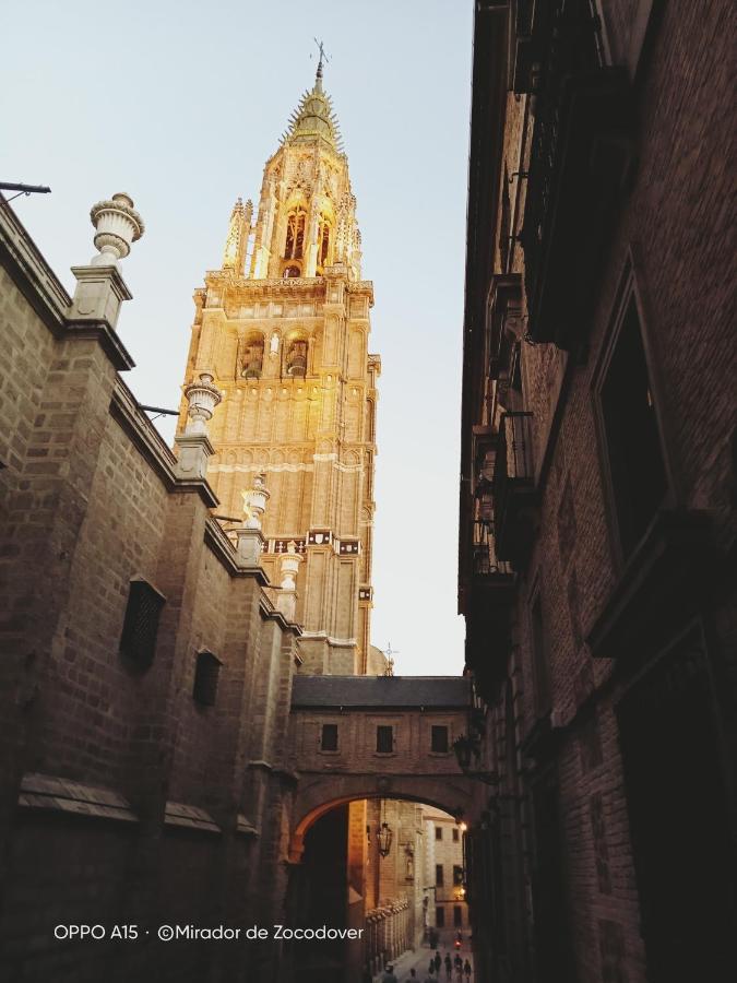 Mirador De Zocodover Toledo Exteriér fotografie